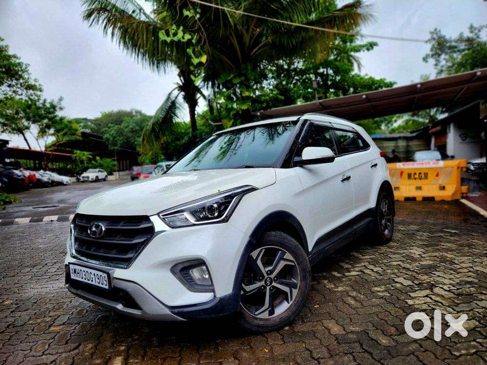 Hyundai Creta 1.6 Sx Plus Petrol At, 2019, Petrol