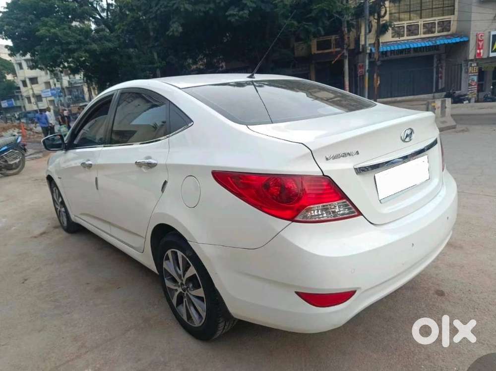 Hyundai Verna 2014 Petrol