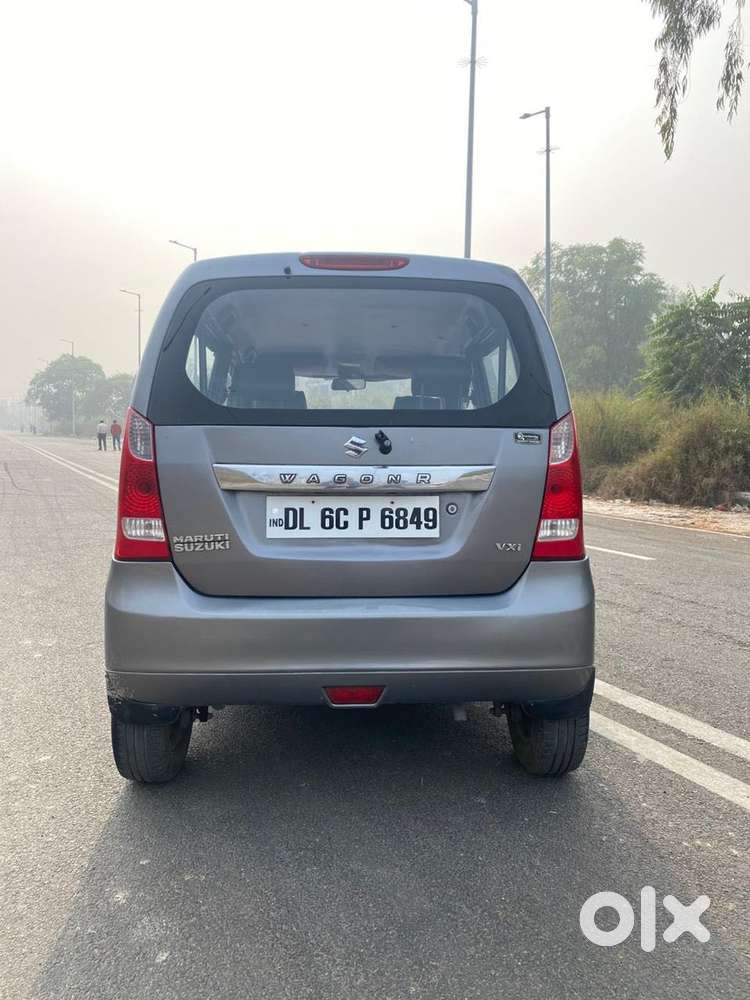 Maruti Suzuki Wagon R Vxi Opt, 2016, Petrol