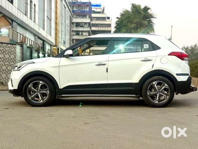 Hyundai Creta 1.6 Vtvt At Sx Plus, 2018, Petrol