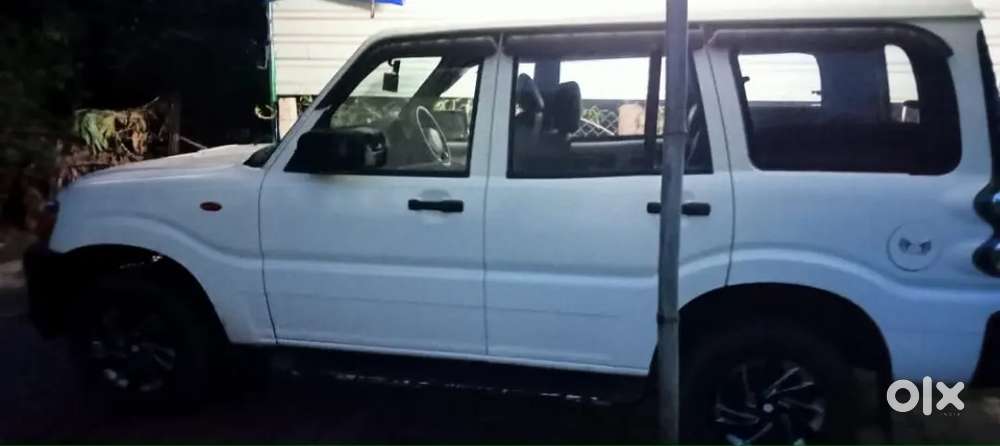 Mahindra Scorpio 2014 2nd Owner