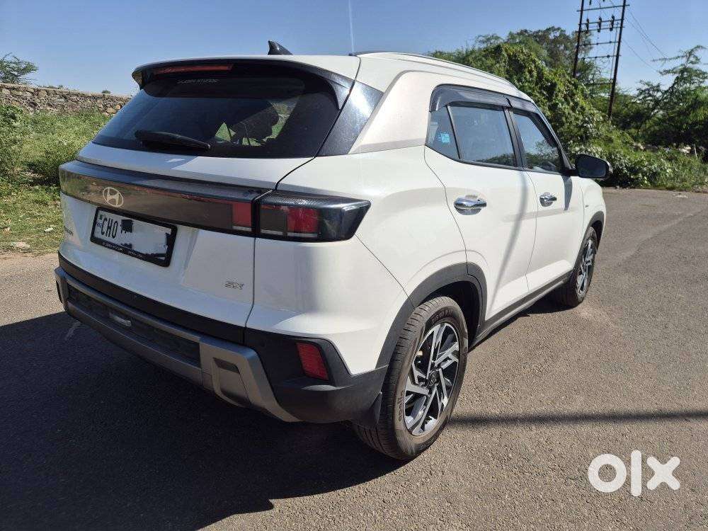 Hyundai Creta Facelift 1.5 Petrol Cvt, 2025