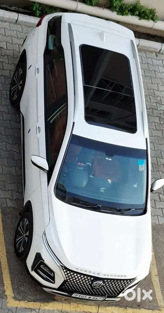 Mg Hector 2023  Low Km  Company Maintained