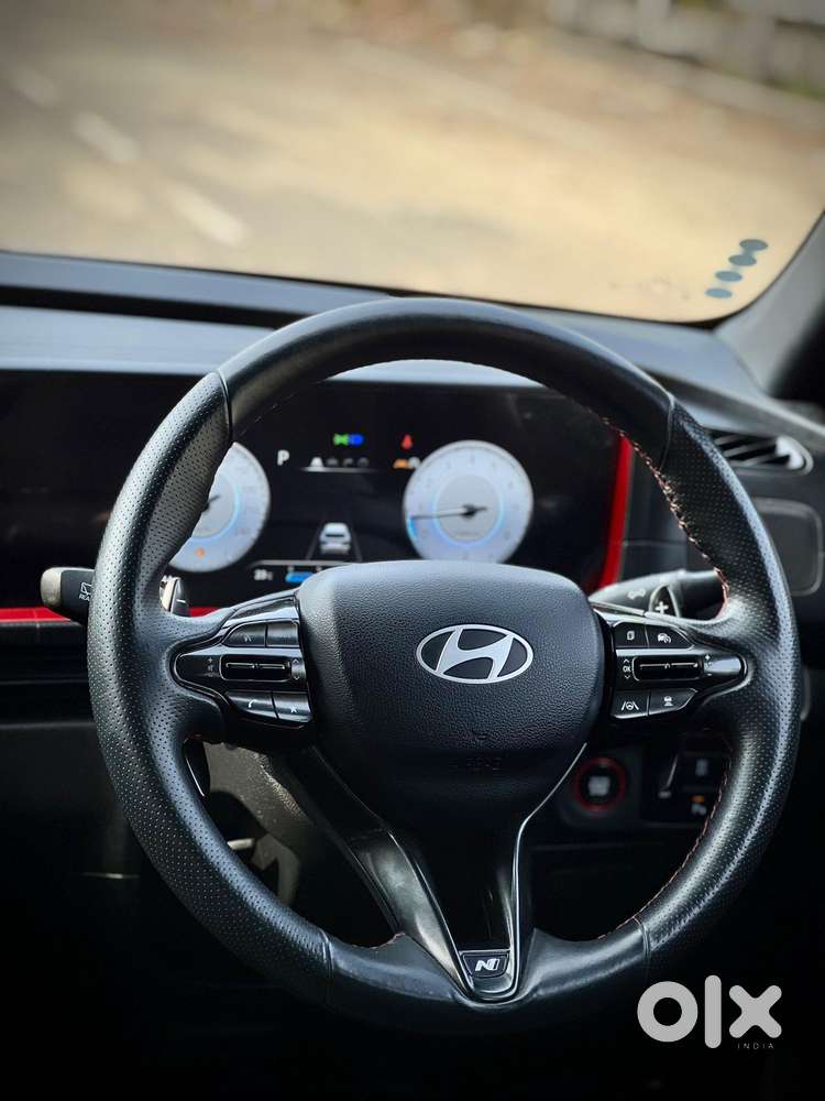 Hyundai Creta N Line N10 1.5 Turbo Dct Dual Tone, 2024, Petrol