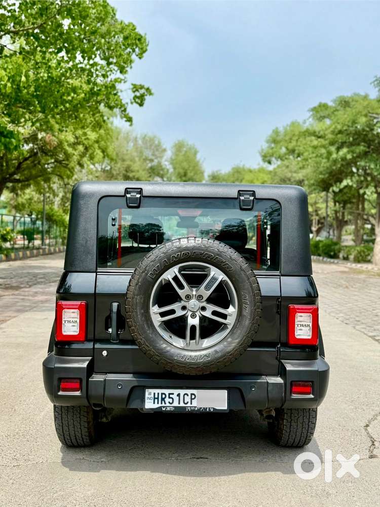Mahindra Thar Lx Hard Top Diesel Mt Rwd, 2024, Diesel