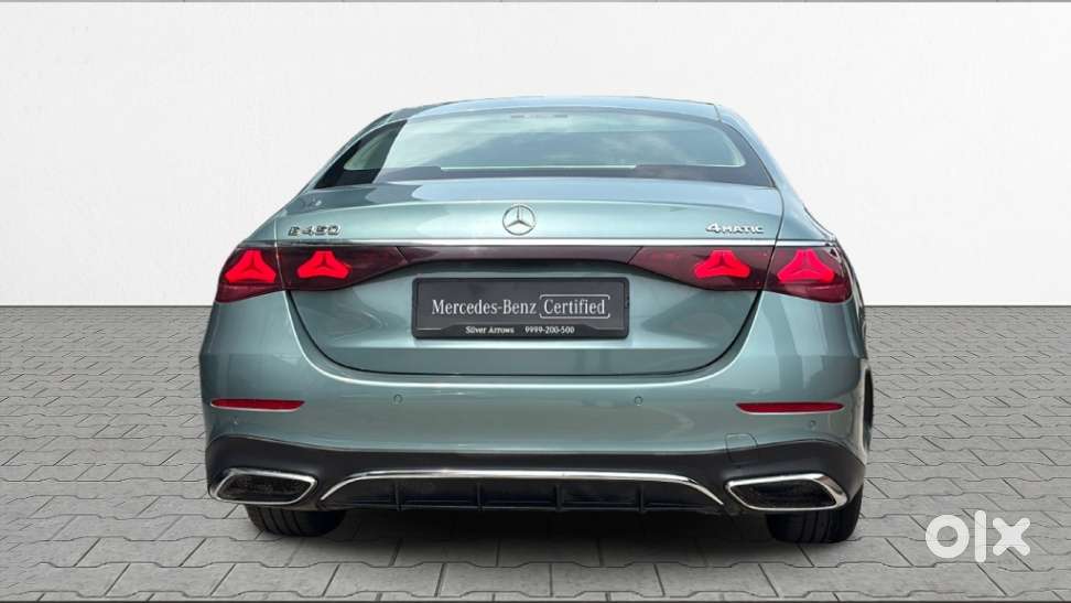 Mercedes-benz E-class E 450 4matic, 2025, Petrol