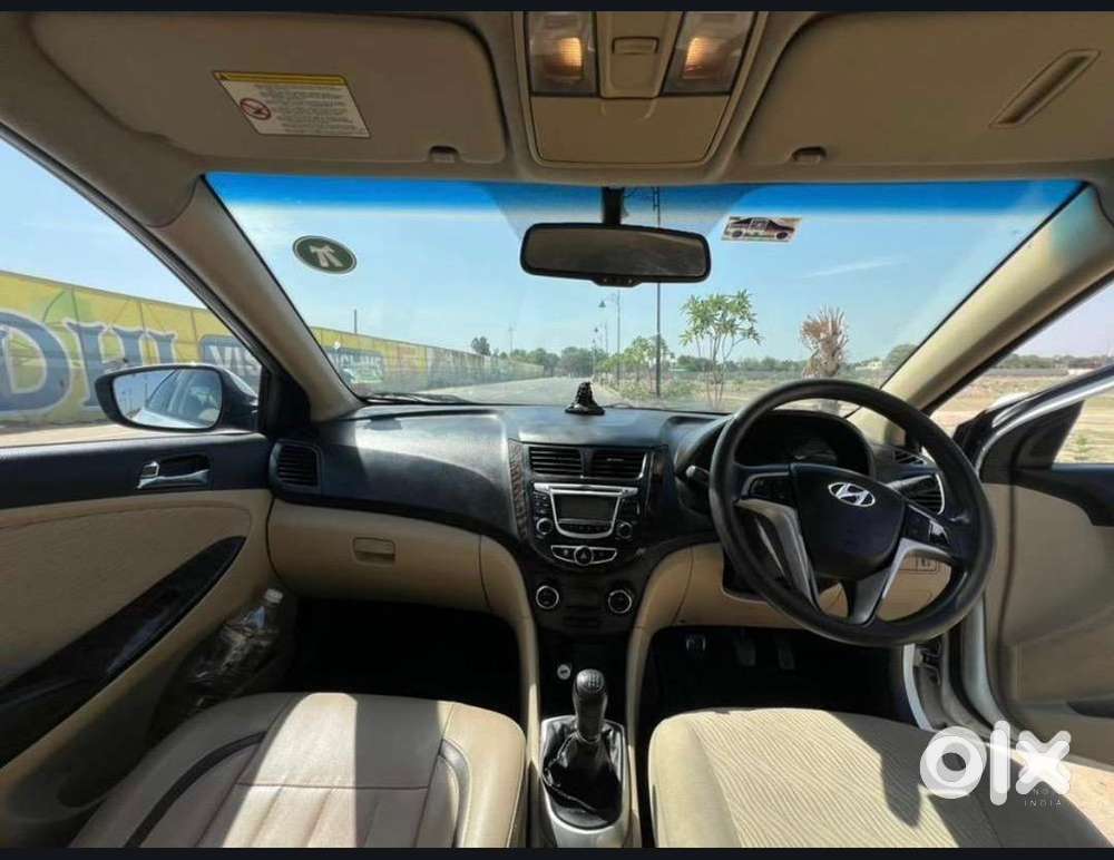 Hyundai Fluidic Verna 2013 Diesel Good Condition