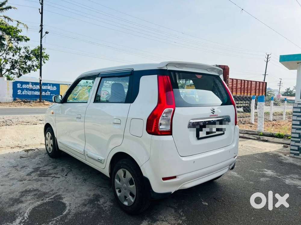 Maruti Suzuki Wagon R Vxi, 2021, Petrol