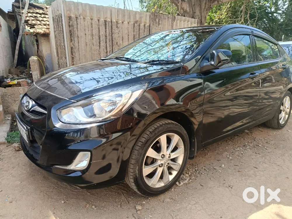 Hyundai Fluidic Verna 2011 Petrol Well Maintained