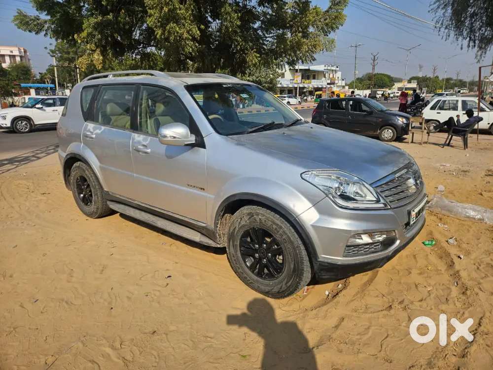 Mahindra Ssangyong Rexton 2013 Diesel Good Condition