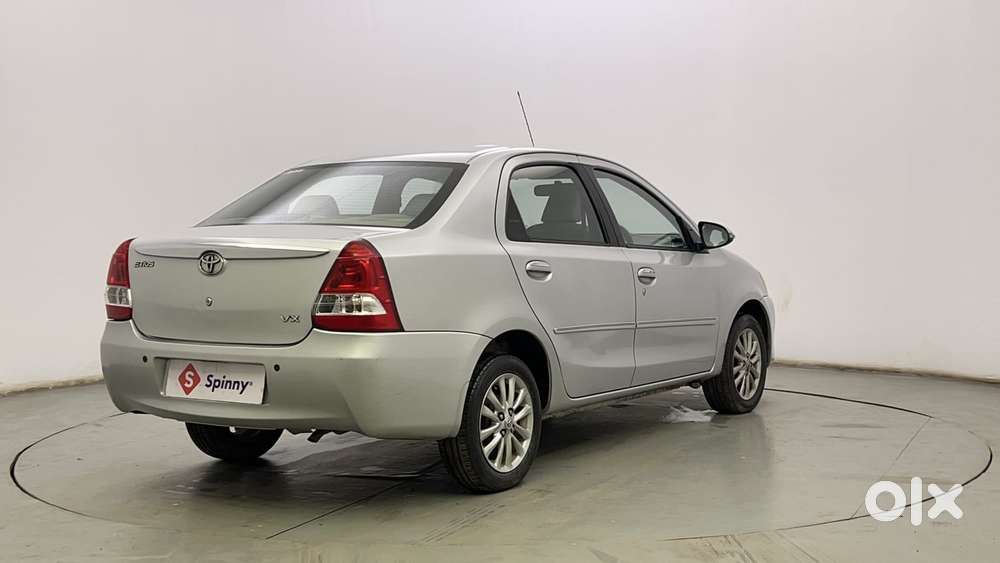 Toyota Etios 1.5 Vx, 2015, Petrol