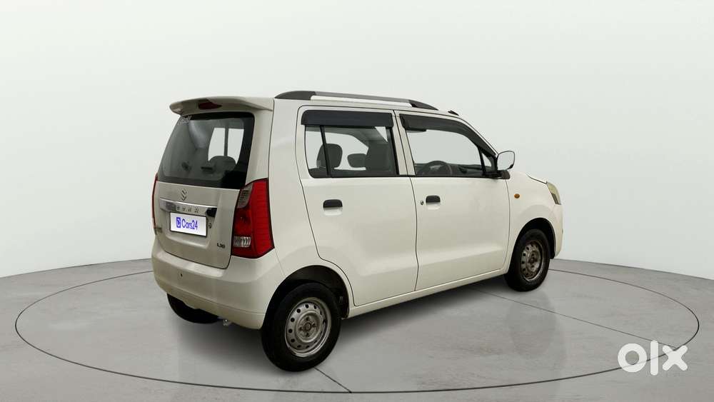 Maruti Suzuki Wagon R 1.0 Lxi, 2017, Petrol