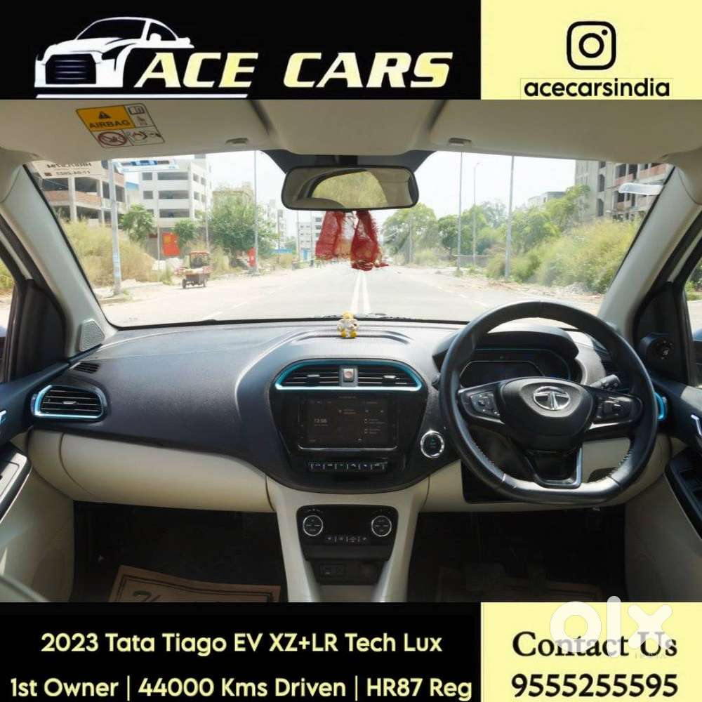 Tata Tiago Ev Xz Plus Tech Lux Long Range Fast Charger, 2023, Electr..