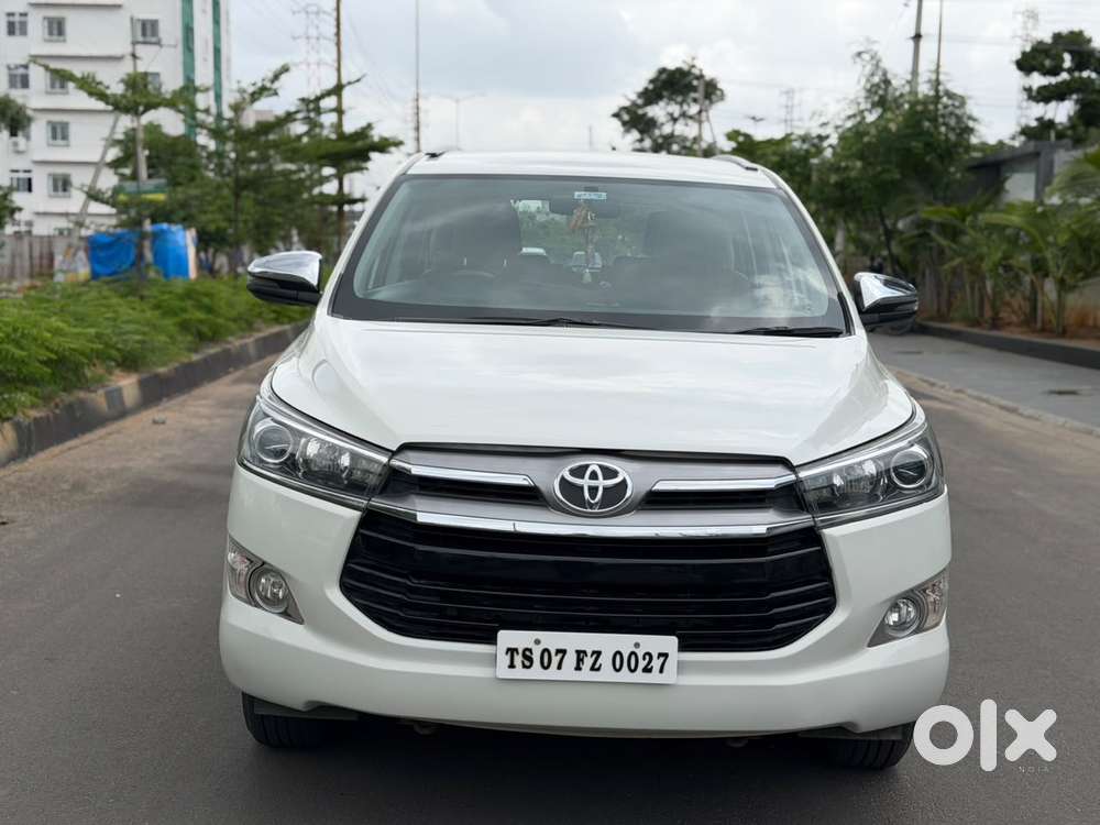 Toyota Innova Crysta 2.8z Automatic, 2018, Diesel