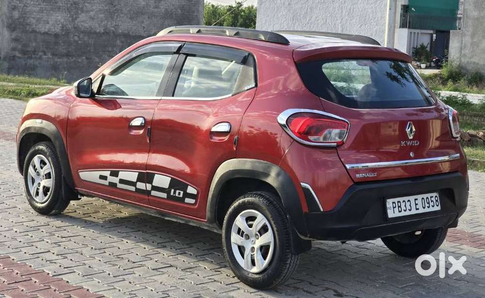 Renault Kwid Rxt 1.0, 2018, Petrol