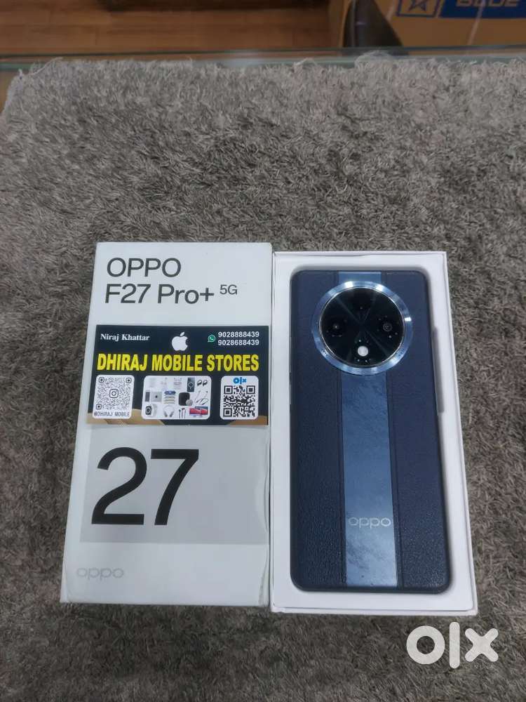 Oppo F27 Pro plus 8 128gb offer price at Dhiraj mobile store