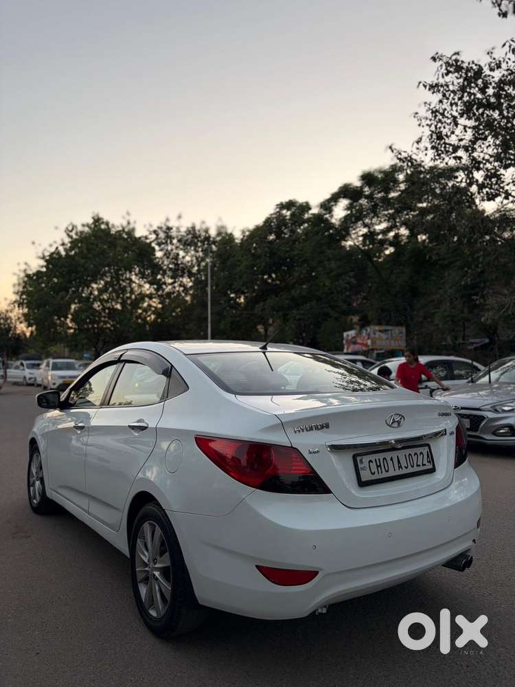 Hyundai Fluidic Verna 1.6 Crdi Sx, 2011, Diesel