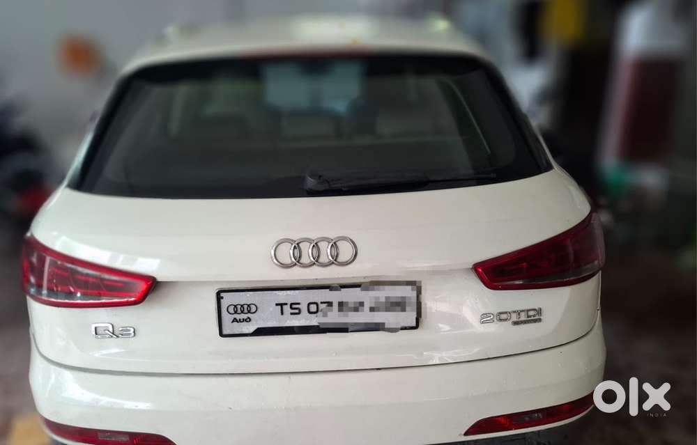 Audi Q3 2014 Diesel Good Condition