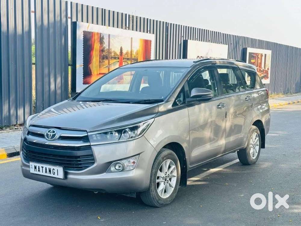 Toyota Innova Crysta 2.4 V, 2018, Diesel