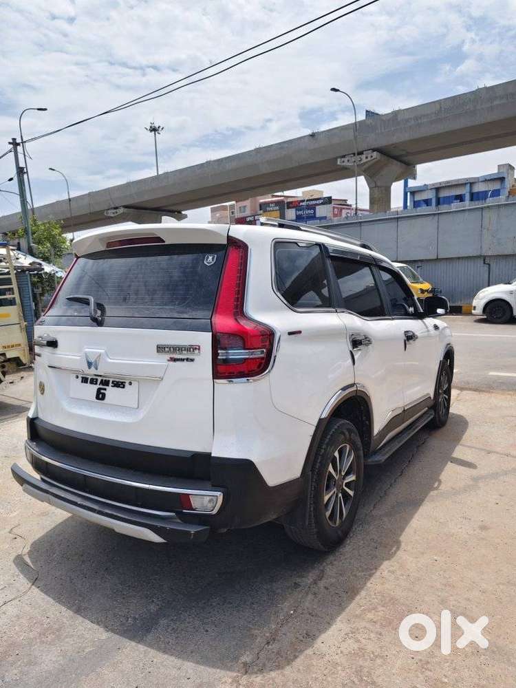 Mahindra Scorpio N Z8s G At 2wd, 2025, Diesel