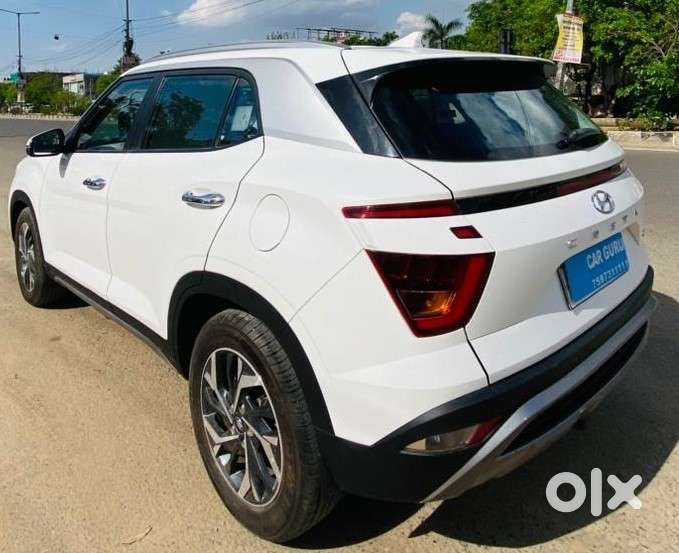Hyundai Creta 1.5 Sx (o) Ivt Petrol, 2021, Petrol