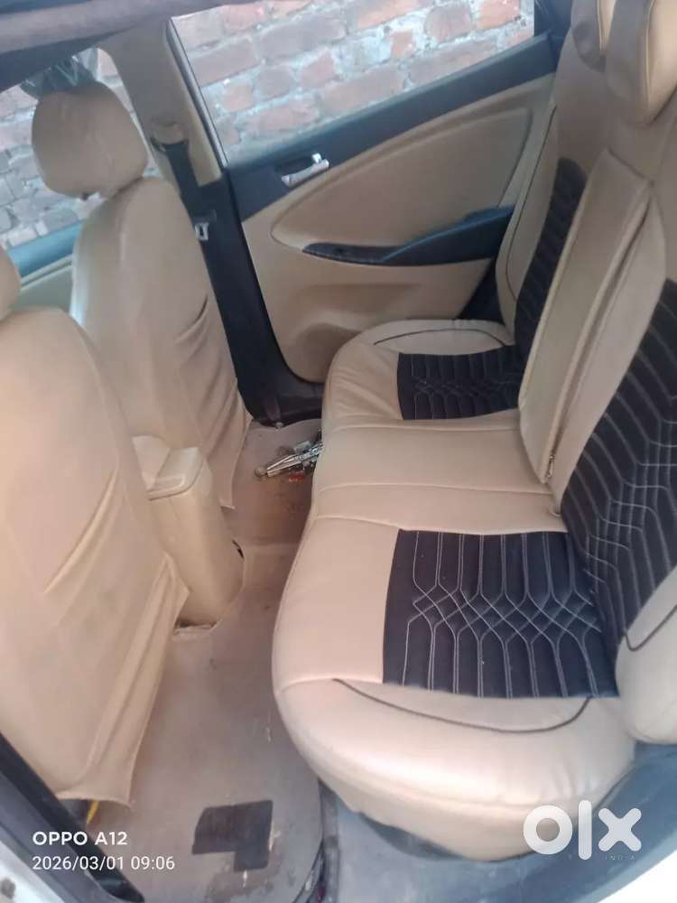 Hyundai Verna 2012 Diesel Hu