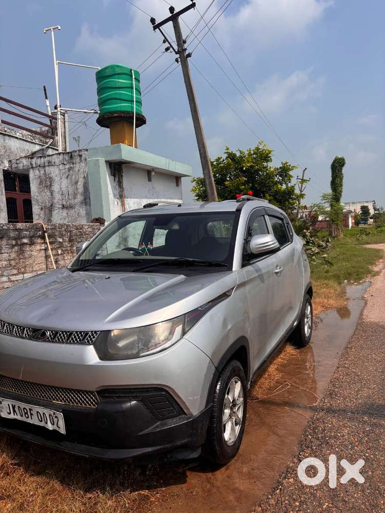 Mahindra Kuv100 D75 2015 Petrol Diesel