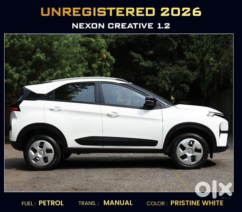 Tata Nexon, 2026, Petrol