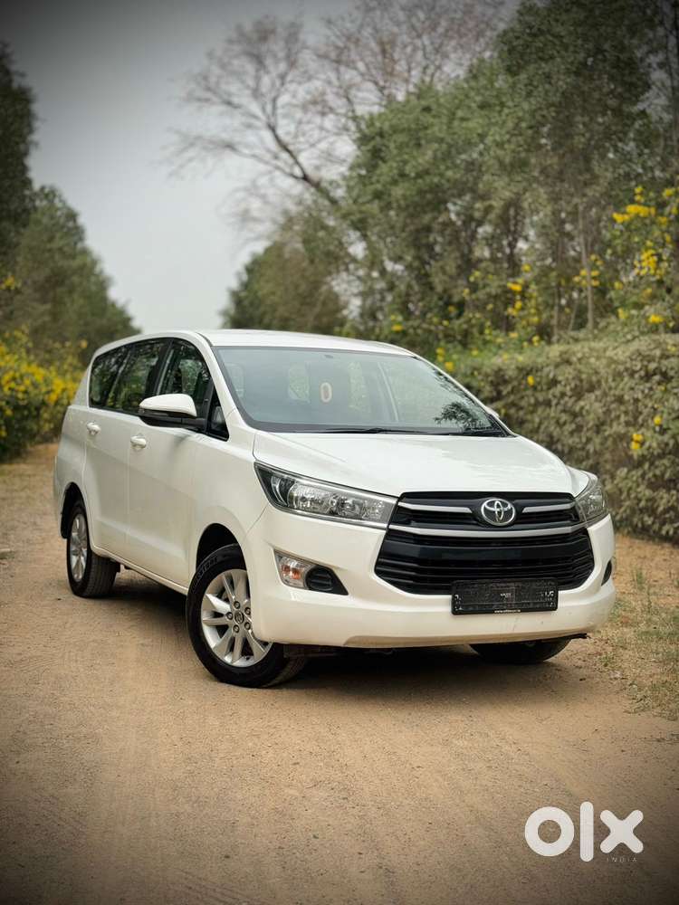 Toyota Innova Crysta 2.4 G Mt 7 Str, 2018, Diesel