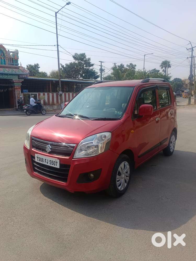 Maruti Suzuki Wagon R Vxi, 2017, Petrol
