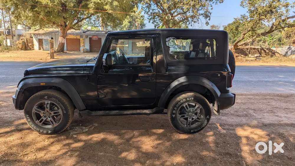 Mahindra Thar Diesel 2025 Manual