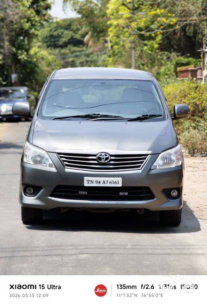 Toyota Innova 2.5 G (diesel) 7 Seater, 2012, Diesel