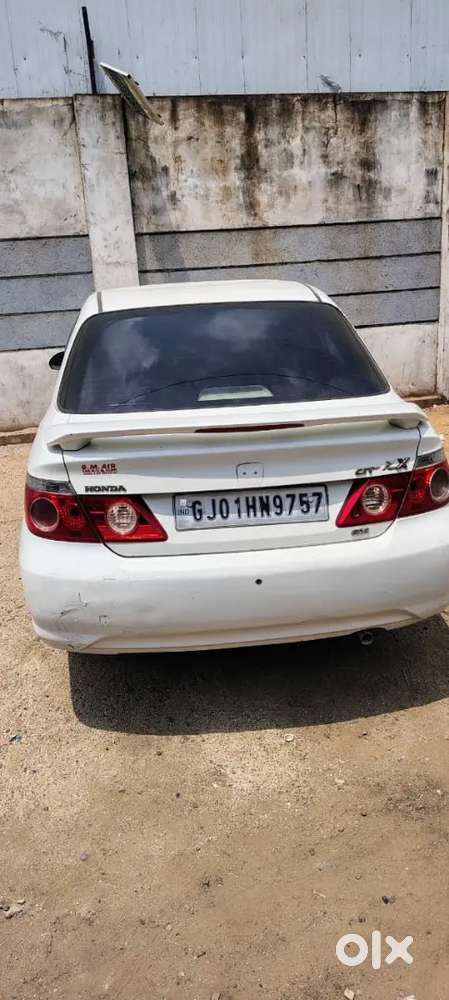 Honda City Zx Petrol 2007