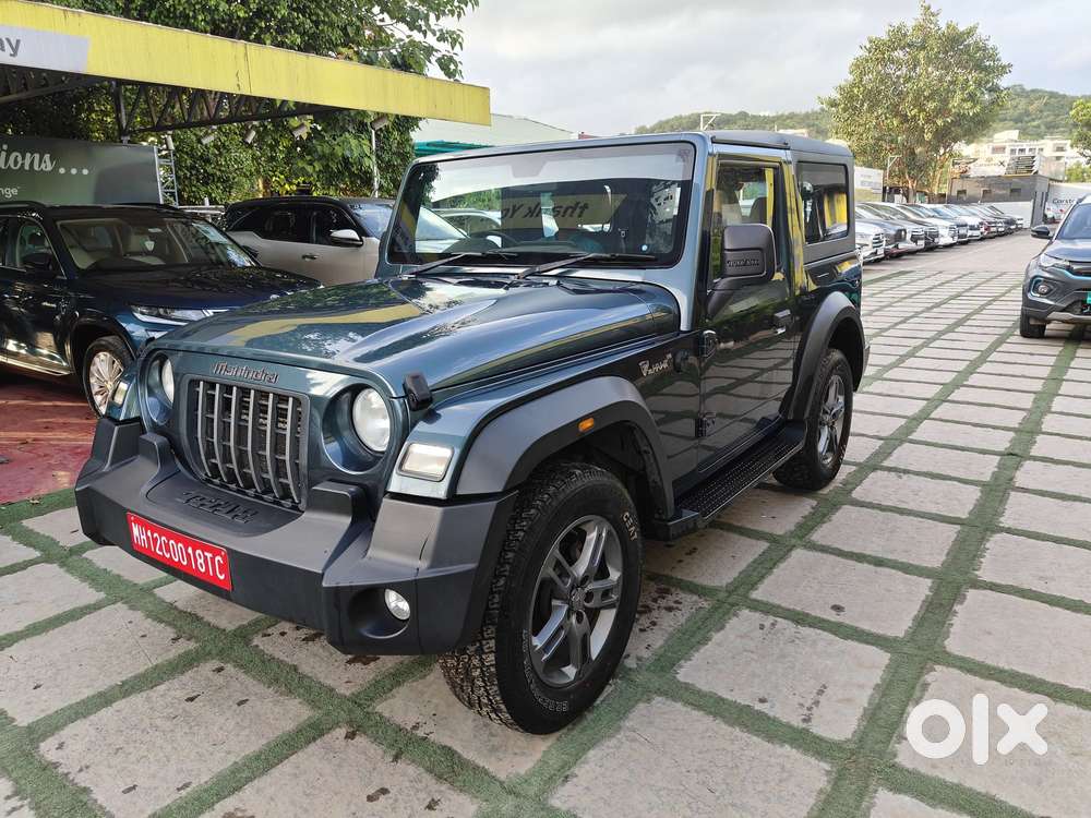 Mahindra Thar Lx 4-str Hard Top Mt, 2023, Diesel