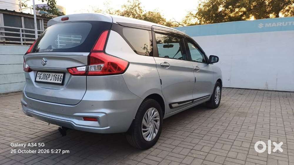 Maruti Suzuki Ertiga Vxi Cng, 2022, Cng & Hybrids