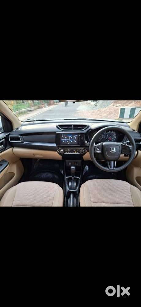 Honda Amaze Vx 1.2 Petrol Cvt, 2020, Electric