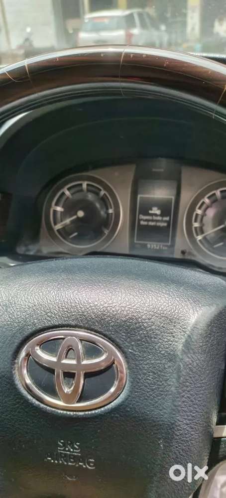 Toyota Innova Crysta [2020-ongoing] 2.4 Zx At 7 Str, 2021, Diesel