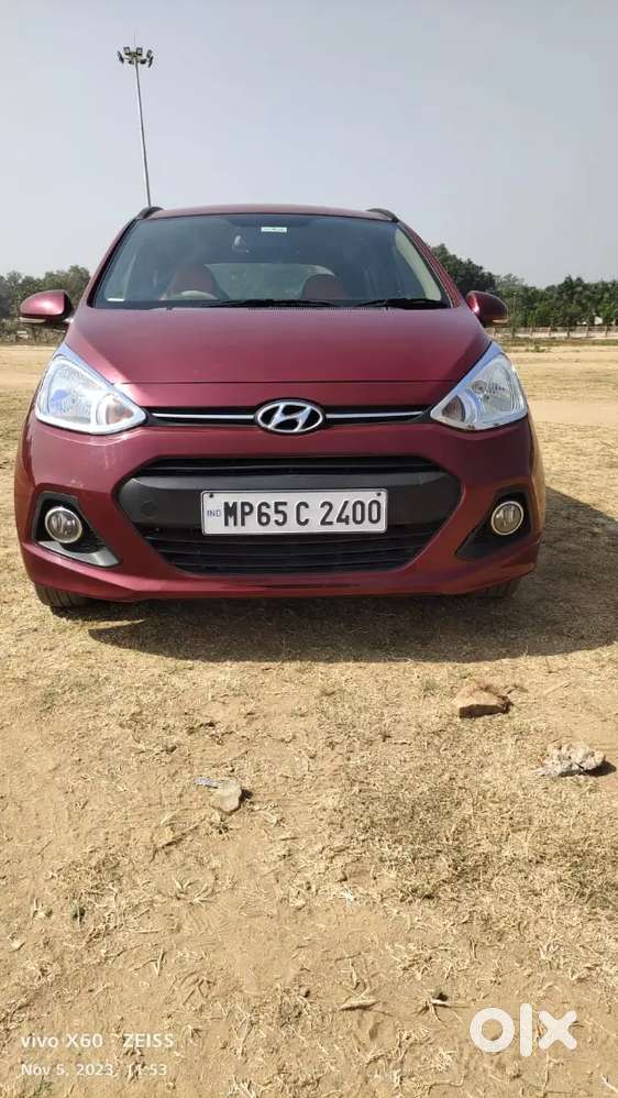 Hyundai Grand I10 Sportz 2014