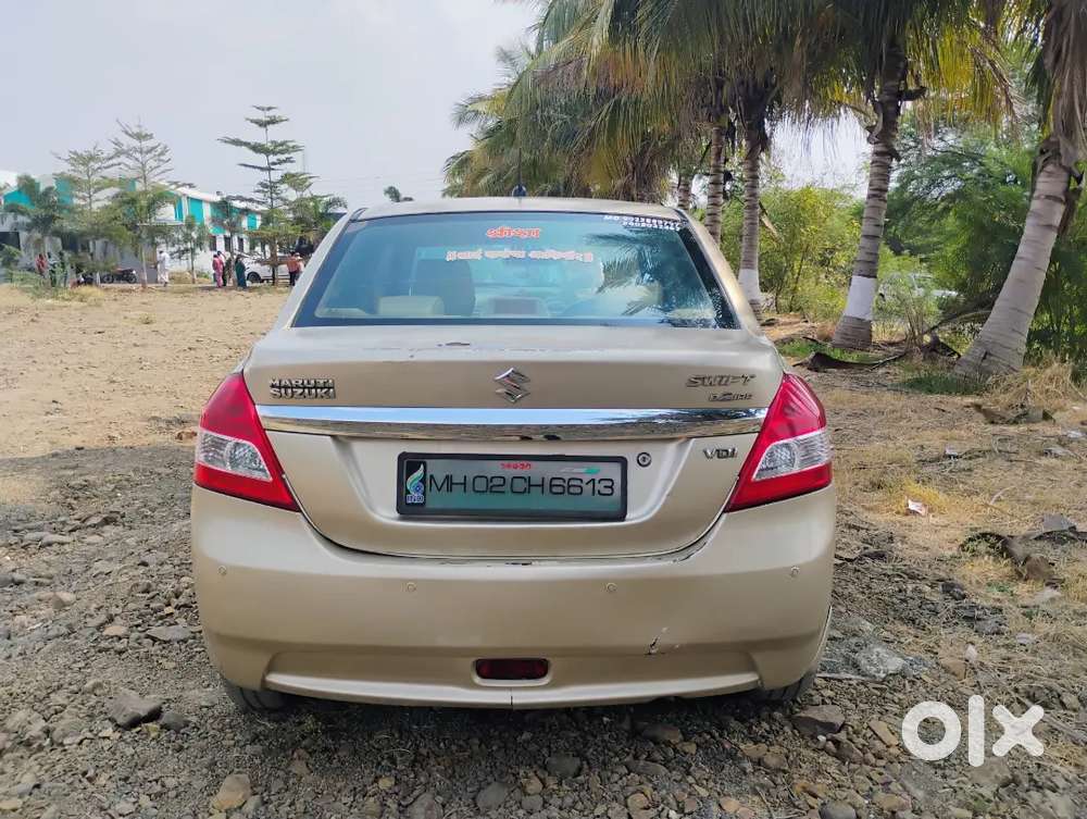 Maruti Suzuki Dzire 2012