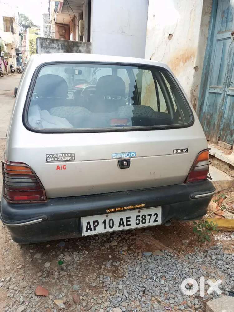 Maruti Suzuki 800 Petrol Manual 2005 Year