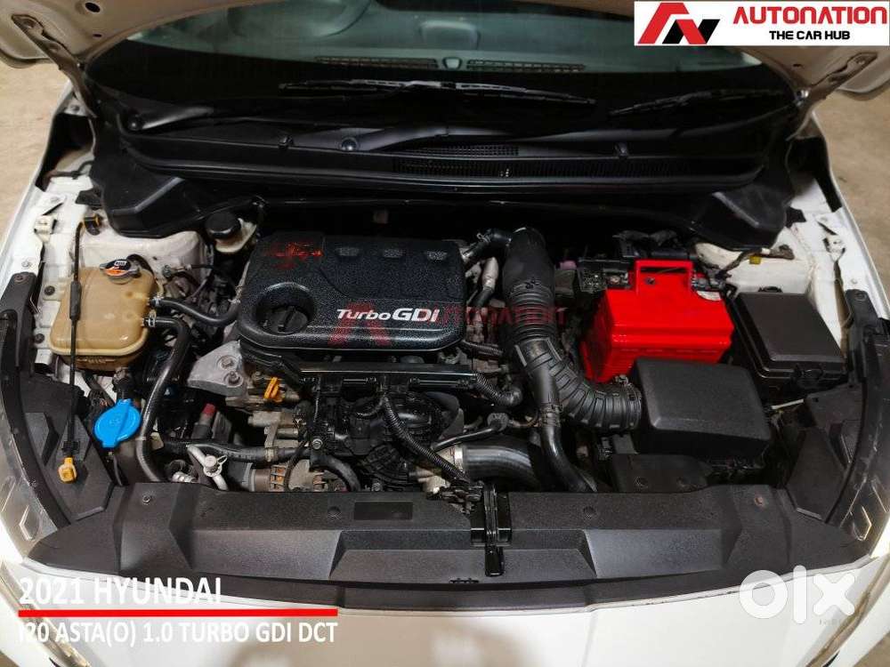 Hyundai I20 Asta (o) 1.0 Turbo Dct, 2021, Petrol