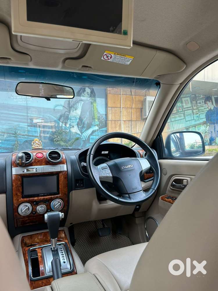 Isuzu Mu7 At Premium, 2015, Diesel