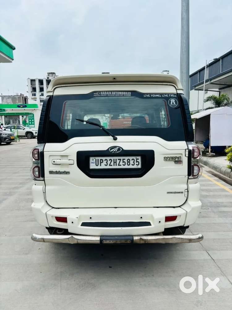 Mahindra Scorpio S10, 2017, Diesel