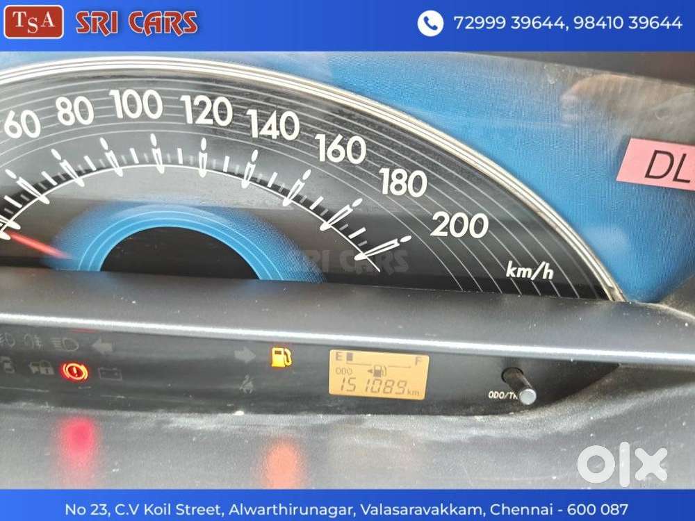 Toyota Etios Gd, 2013, Diesel