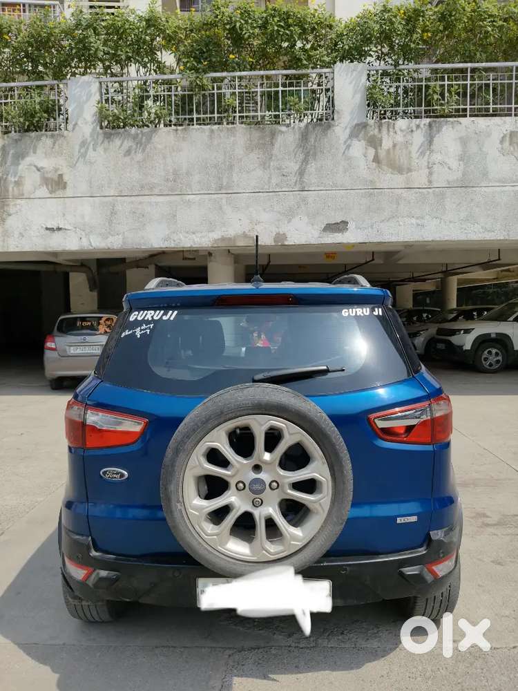 Ford Ecosport, Well Maintained, Diesel, Manual, 2018