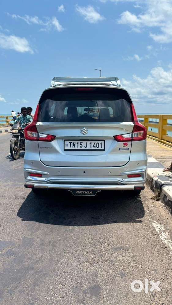 Maruti Suzuki Ertiga 2026 Petrol 5000 Km Driven