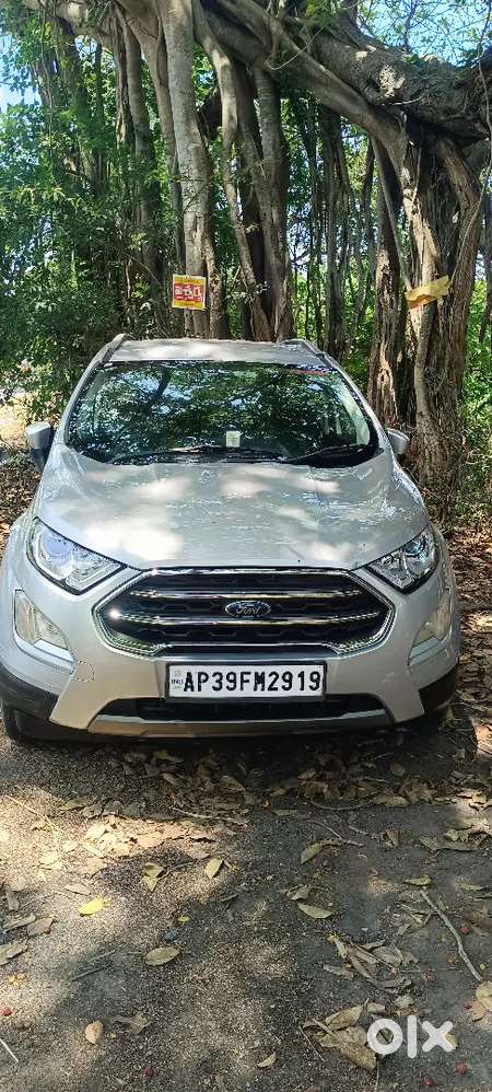 Ford Ecosport 2020