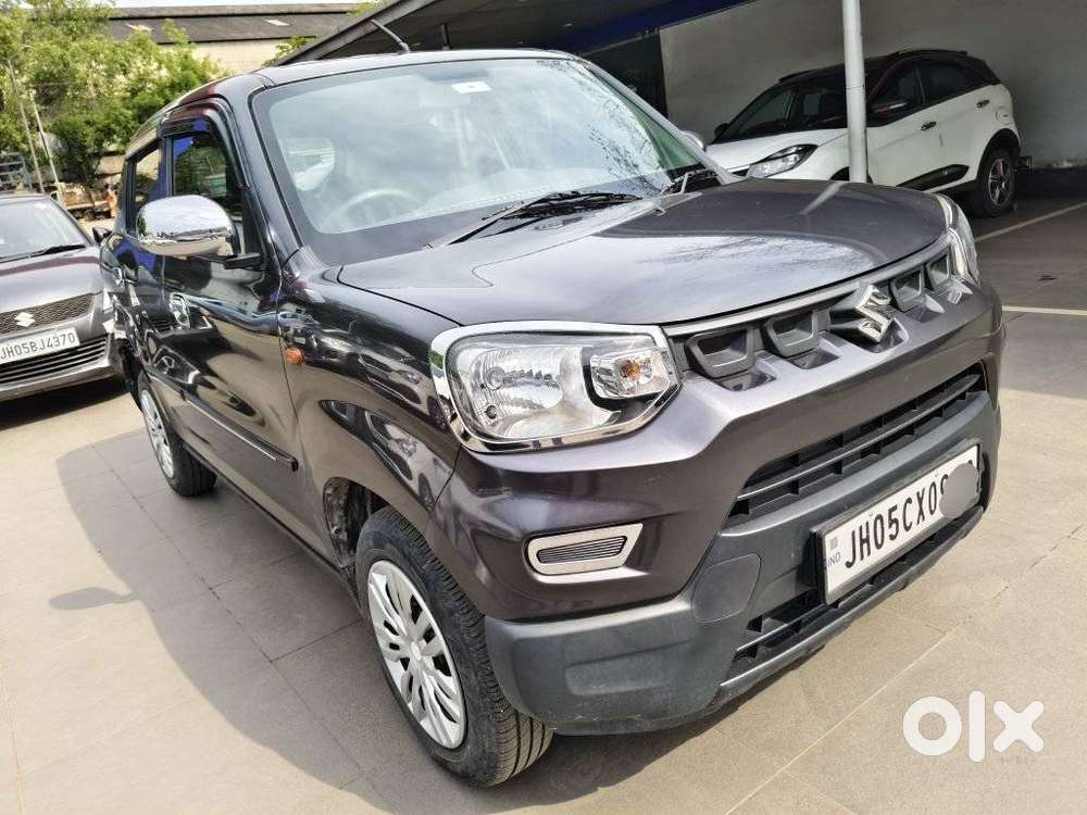 Maruti Suzuki S-presso Vxi, 2021, Petrol