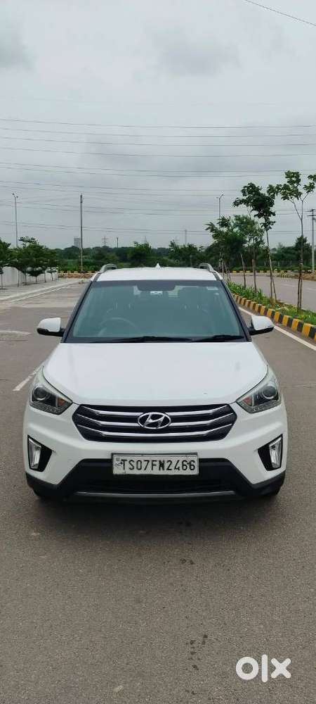 Hyundai Creta Sx Plus 1.6 Dual Tone Vtvt, 2017, Diesel