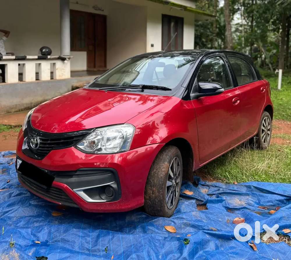 Toyota Etios Diesel 2018